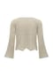 ONLY® Strickpullover, Trompetenärmel, für Damen Bild 6