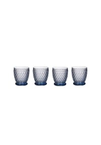 Villeroy & Boch Becher Boston Coloured 330 ml 4er Set - BOSTON COLOURED - blau