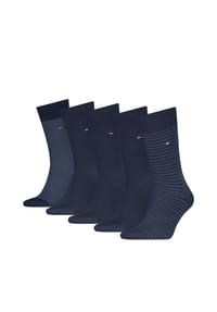 TOMMY HILFIGER - Socken, 5er-Pack, für Herren - 001 NAVY