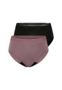 SCHIESSER - Periodenslip Schiesser Care - admiral blau, schwarz