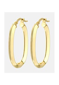 VANLERÉ - Creolen, 375 Gelbgold - gold