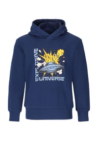 ZIGZAG - Sweatshirt Tilby mit niedlichem Print - 2037 Estate Blue