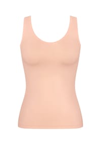 TRIUMPH - Tanktop Body Make-Up Illusion Tank Top - POWDER BLUSH