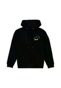 BVB 09 - Hoodie BVB, Kängurutasche, für Herren - MEHRFARBIG