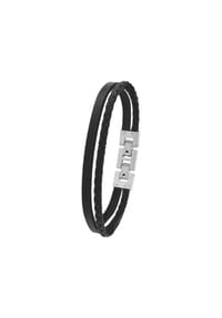 TOM TAILOR MEN - Armband für Herren, Edelstahl - braun