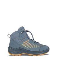 LOWA - Outdoorschuhe ZIRROX II GTX MID JR - petrol/mango