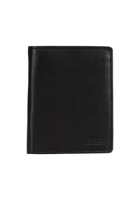 JOST Odense - Odense Geldbörse RFID Schutz Leder 10 cm - black