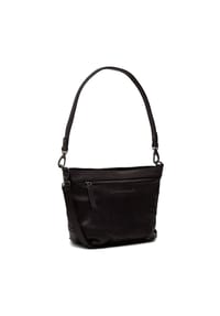 The Chesterfield Brand - Schultertasche Leder 22 cm - black