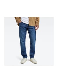 G-STAR RAW - Jeans "Mosa", Straight-Fit, Baumwolle-Stretch, für Herren - G119 FADED ATLANTIC OCEAN