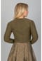 EDELNICE Strickjacke Sophie Khakigrün Bild 9