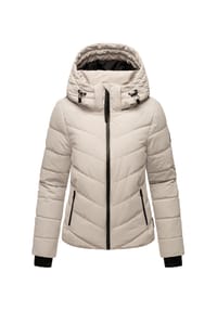 MARIKOO® - Steppjacke Samuiaa XVI - Black