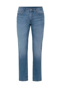 DUNMORE - Jeans "Mythos", 5-Pocket-Style, Used-Waschung, für Herren - BLEACH
