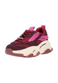 STEVE MADDEN - Veloursleder/Textil Sneaker POSSESSION-E - Beige/Rosa