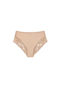 TRIUMPH - Ladyform Soft Slip, Maxilänge, weich, für Damen - 3131 CAMEO