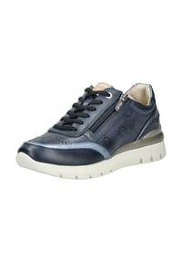 PIKOLINOS - Leder/Textil Sneaker - Blau