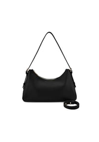 SEIDENFELT Nelma - Nelma Schultertasche 38 cm - black