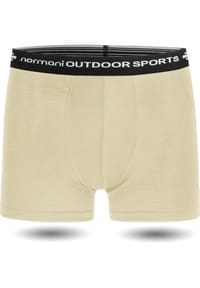 normani® - Herren Merino Boxershorts Adelaide - Anthrazit/Schwarz/Grau