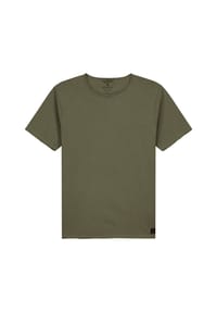 DSTREZZED - Herren T-Shirt - Mc Queen, Rundhals, Slub Jersey, Baumwolle, einfarbig - Dunkelblau