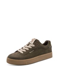 Tamaris - Sneaker, Wellenkante, für Damen - 353  TAUPE NUBUC