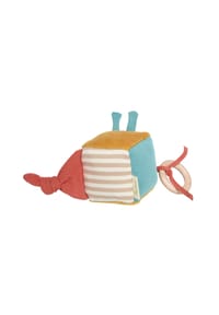 sigikid® - Aktiv-Würfel Colourful World Green , für Babys und Kleinkinder - 