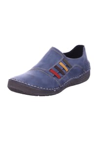 rieker - Slipper - blau