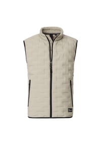 CASAMODA - Outdoorweste, Stehkragen, für Herren - 108 BLAU