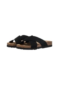ONLINE SHOES - Pantolette Maxi Schlappen - beige