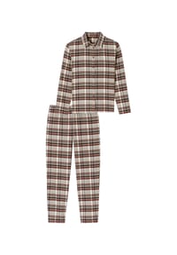 SCHIESSER - Pyjama Cotton - Mehrfarbig