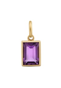 Orolino - Anhänger 585/- Gold 1 Amethyst - gelb