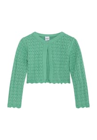 MANGUUN - Strickjacke, Rundhalsausschnitt, für Kinder - 2 NEPTUNE GREEN