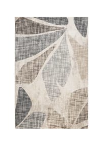 ESPRIT - Outdoorteppich Leaf - Modernes Blätter-Muster - beige