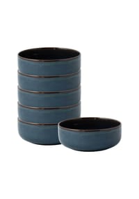 like. by Villeroy & Boch Müslischalen Crafted ø 15,8 cm 6er Set - CRAFTED DENIM - beige