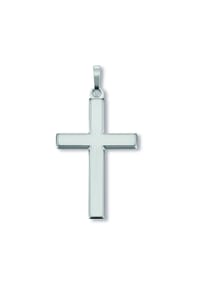ONE ELEMENT Essential Line - Kreuz Anhänger aus 925 Silber - silber