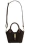 forty° Handtasche BELTRAVA - S Echt Leder, Made In Italy Bild 9