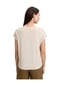 CARTOON Leinenshirt, überschnittene Schultern, für Damen Bild 9