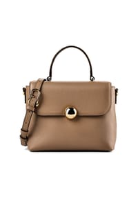 FURLA Moonlight - Moonlight Handtasche S Leder 23 cm - dusty pink