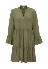 mavi - Volantkleid, kurz, 3/4-Arm, für Damen - 86627 TEA LEAF