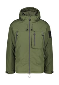 ALIFE AND KICKIN® - MosesAK A Puffer Jacket - black