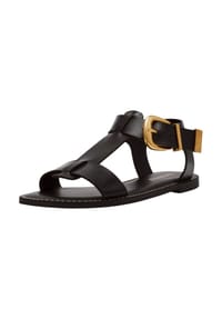 STEVE MADDEN - Leder Sandalen - Schwarz