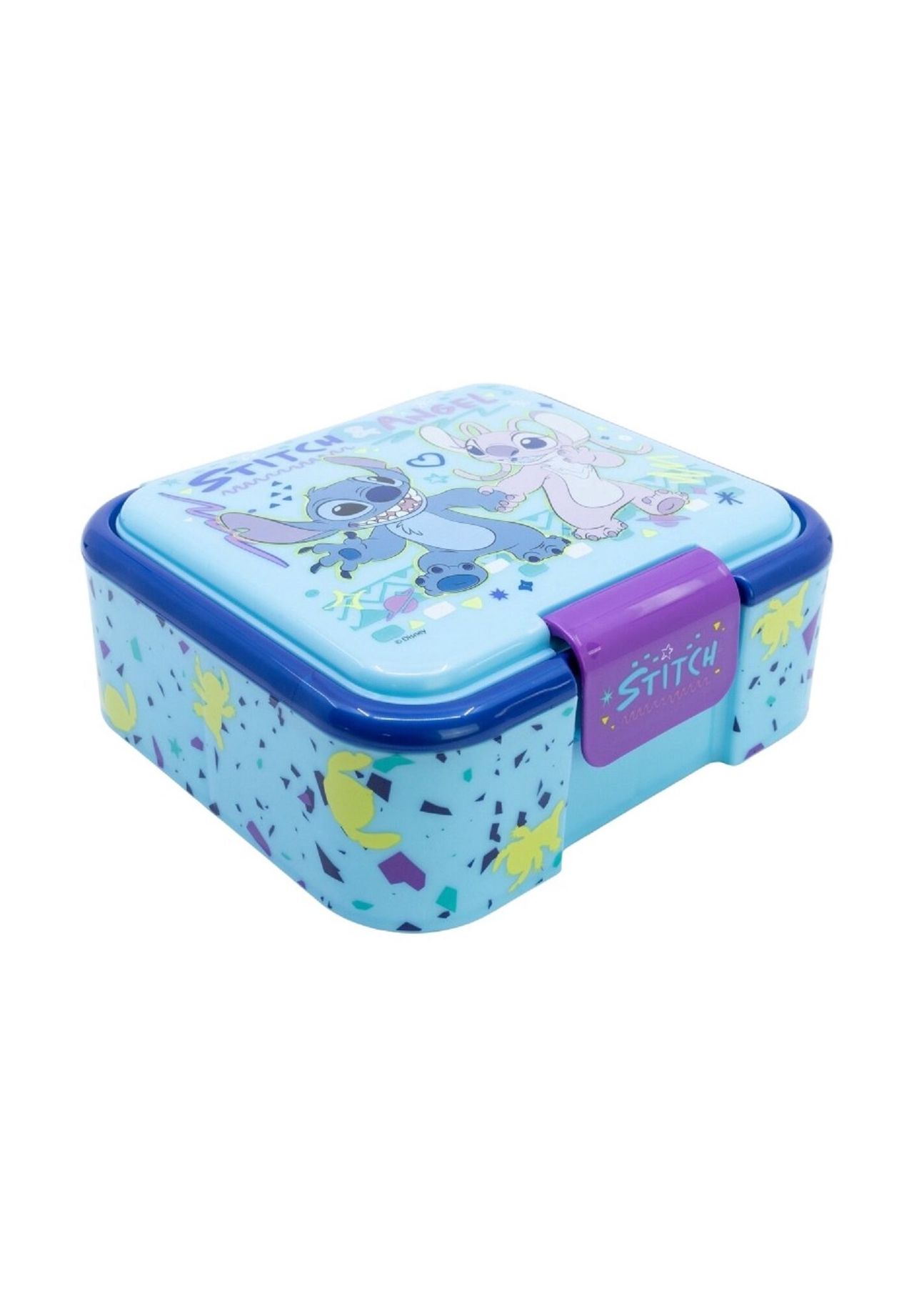 Scooli,Brotzeitdose, STLO9903, Lilo & Stitch, Kid, Medium