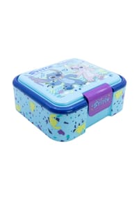 Disney - Lilo & Stitch Kinder Brotdose – Lunchbox Pausenbox Schulbrotbox - Blau 6,2x16x18cm