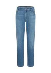 MEYER - Hose M5 Slim im Five Pocket - blau