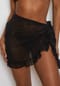 MODA MINX Sarong Chiffron mit tollen Rüschen Bild 4