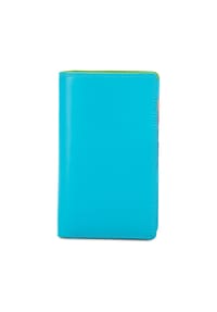 Mywalit - Geldbörse RFID Schutz Leder 8 cm -  black-pace