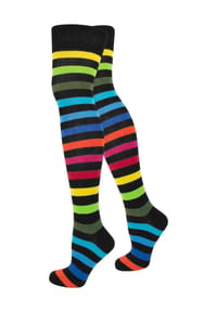 normani® - Overknees Regenbogen - Regenbogen