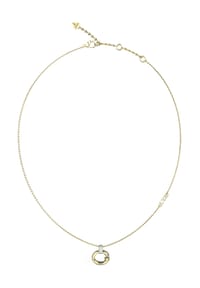 GUESS OH MY G - Kette mit Anhänger, Edelstahl - GELBGOLD