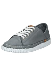 Andrea Conti® - Leder Sneaker - Anthrazit