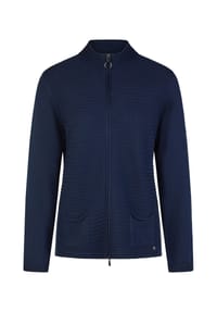 RABE - Strickjacke für Damen - Dunkelblau