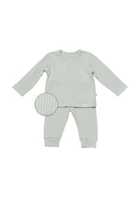 biorganic - Sweatshirt und Hose, Modal/Bio-Baumwolle, unisex - Beige