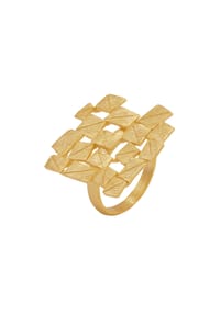 heideman - Ring Partis goldfarben - goldfarben